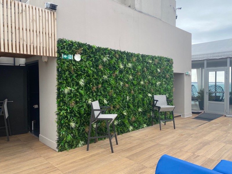 brise vue pour hotel à Cannes