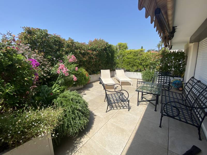 entreprise aménagement paysager terrasse à Antibes