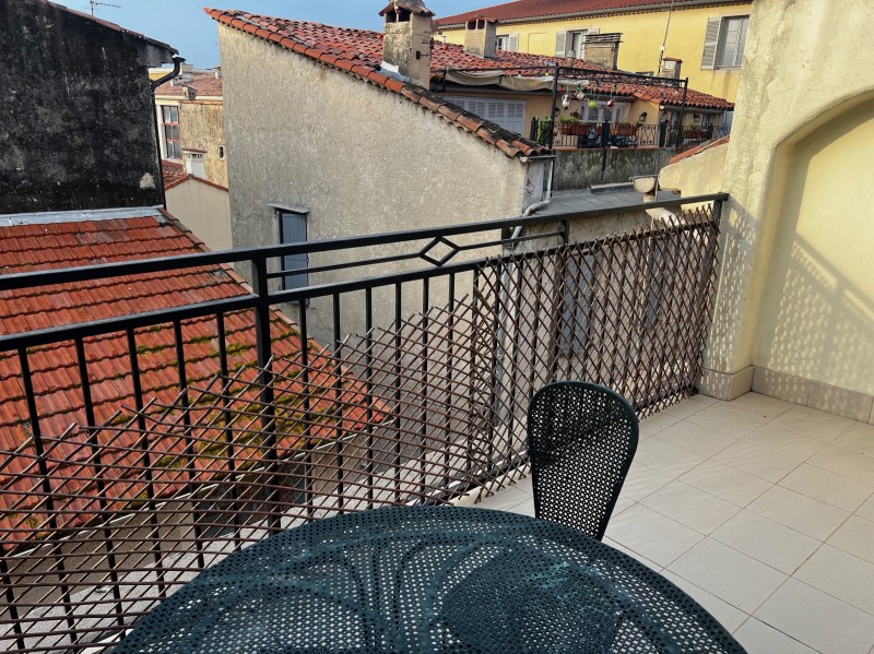 Aménagement paysager d’une terrasse à Antibes